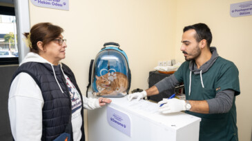 Mersin’de ‘Kedi Kısırlaştırma Merkezi’ Hizmete Girdi