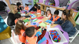 Mercan’da ‘Kış Okulu’ Başladı, Çocuklar Bilimle Tanışıyor