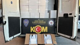 2.5 Milyon Kaçak Makaron Ele Geçirildi