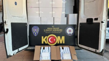 2.5 Milyon Kaçak Makaron Ele Geçirildi
