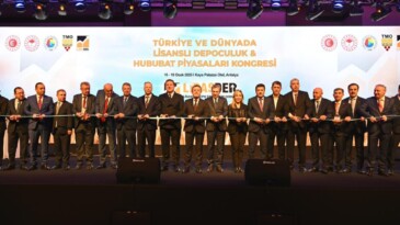 2024 yılında Türkiye’de 39 milyon ton tahıl üretildi