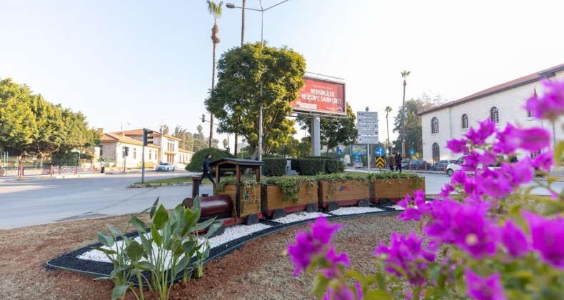 Büyükşehir, kenti yeşile doyuruyor