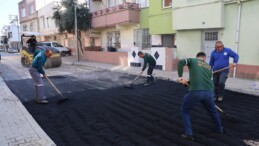 Toroslar’da yollar yenileniyor