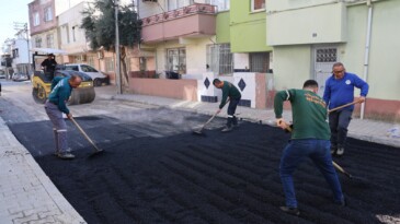 Toroslar’da yollar yenileniyor