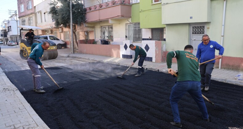 Toroslar’da yollar yenileniyor