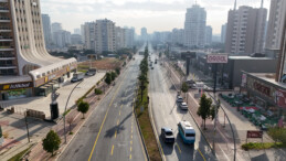 Yenilenen yol, esnafı memnun etti
