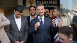 AK Parti Yenişehir’de Seyidhan Kartal Dönemi Başladı