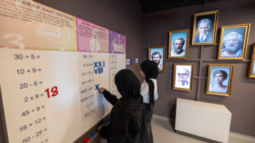 ‘Aratos Matematik Evi’ Tarsus’ta Eğitimde Yeni Bir Dönem Başlattı