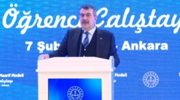 Bakan Tekin, “Felsefemizi Değiştirmiş Olduk”