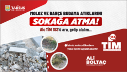 Moloz Atıkları Sokağa Değil, Belediyeye Bildirin!