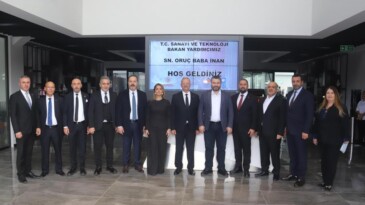 Bakan Yardımcısı İnan, OSB’de İncelemelerde Bulundu