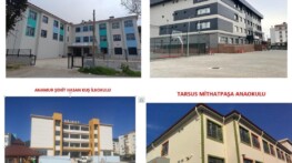 Mersin’e 918 Milyon Liralık Eğitim Yatırımı