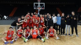 U18’de TAC Şampiyon Oldu