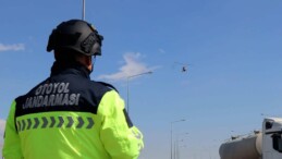 Cayrokopterli Denetimde 5 Araç Men Edildi