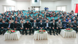 Tarsus’ta Deprem Şehitleri Anıldı