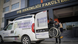 ‘Engelsiz Transfer Aracı’ Ulaşımı Kolaylaştırıyor