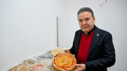 Başkan Böcek Kurutma Tesisini Gezdi