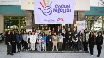 Çocuk Meclisi Yılın İlk Toplantısını Gerçekleştirdi