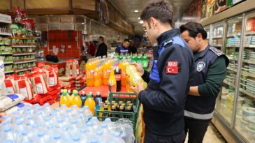 Toroslar Belediyesi’nden Market Denetimi