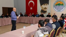 Belediye Personeline İş Güvenliği Eğitimi