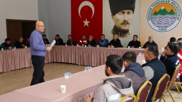 Belediye Personeline İş Güvenliği Eğitimi