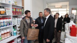 Başkan Turgut’tan Atayurt Esnafına Ziyaret