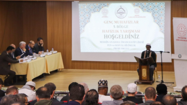 Mersin’de Hafızlık Coşkusu!