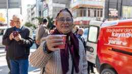 Vatandaşlara Şifa Kaynağı İkram!