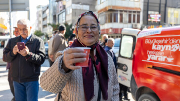 Vatandaşlara Şifa Kaynağı İkram!