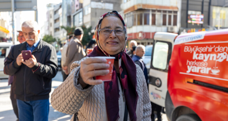 Vatandaşlara Şifa Kaynağı İkram!