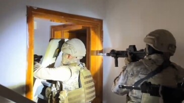 ‘Kaplanlar’ Çetesi Çökertildi: 15 Kişi Tutuklandı