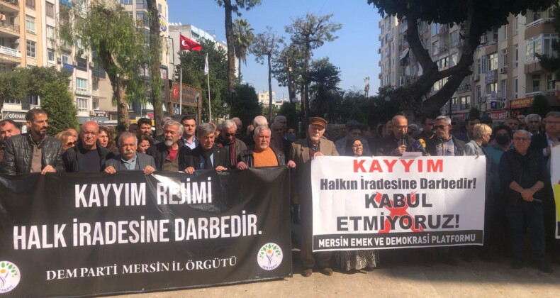 “Kayyım Politikalarını Kabul Etmiyoruz”
