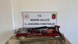 Çamlıyayla’da Kaçak Kazı Yapan Şahıs Yakalandı