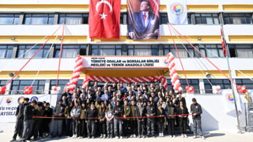 Tarsus TOBB Mesleki ve Teknik Anadolu Lisesi Açıldı