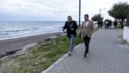 Mezitli Sahilleri Yeni Sezona Hazırlanıyor!