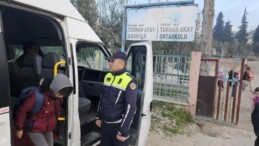 Okul Servis Araçları Denetleniyor