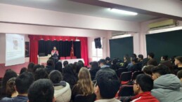 Jandarmadan Öğrencilere ‘Siber Farkındalık’ Eğitimi