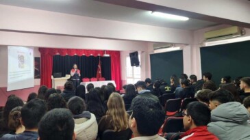 Jandarmadan Öğrencilere ‘Siber Farkındalık’ Eğitimi