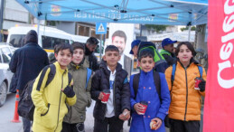 Tarsus Belediyesi’nden Sıcak Çorba İkramı