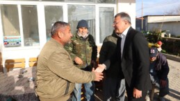 Başkan Turgut, Sökün Mahallesi’ni Ziyaret Etti