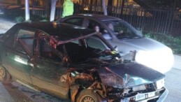 Tarsus’ta Trafik Kazası: 1 Yaralı