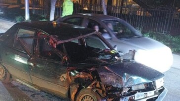 Tarsus’ta Trafik Kazası: 1 Yaralı