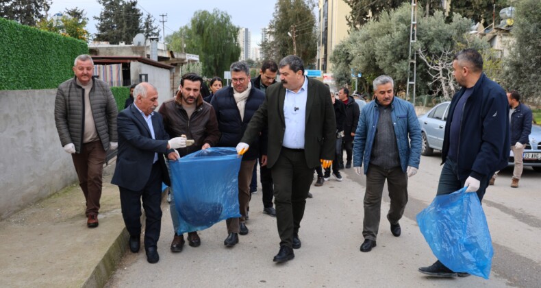Arpaçsakarlar Mahallesi’nde Kapsamlı Temizlik Çalışması