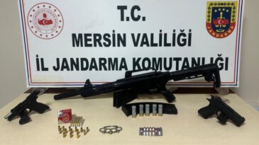 Mersin’de 4 İlçede Uyuşturucu Operasyonu
