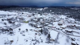 Yaz Şehri Mersin’de Kar Sevinci