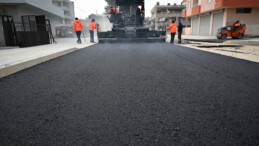 Kazanlı’da Yollar Yenileniyor