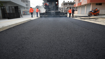 Kazanlı’da Yollar Yenileniyor