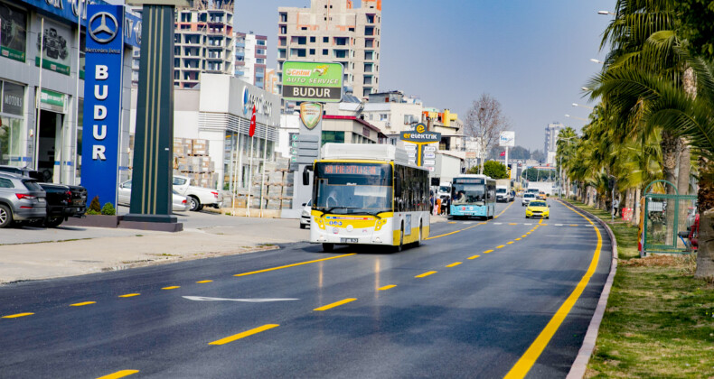 Mersin’de Yol Konforu Artıyor