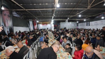 Akdeniz’de Ramazan Buluşması