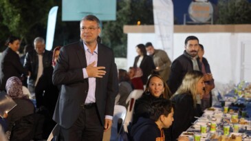 Başkan Turgut, Akderelilerle İftar Yaptı